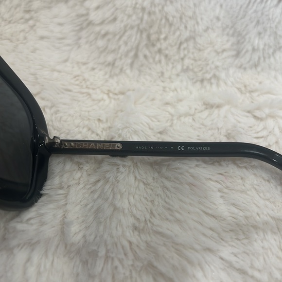 Preowned Chanel 5244 Rx Sunglasses- Black. - Picture 3 of 9